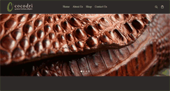 Desktop Screenshot of cocodri.com
