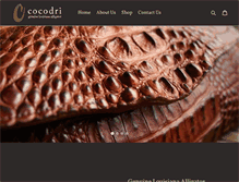 Tablet Screenshot of cocodri.com